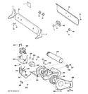 Diagram for 1 - Backsplash, Blower & Motor Assembly