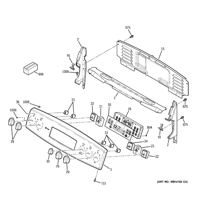 Diagram for PB900SP3SS