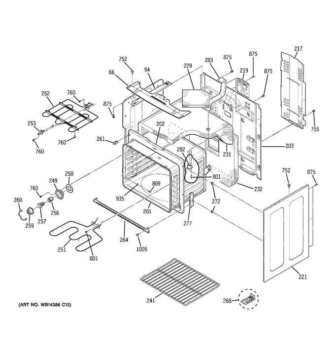 Diagram for PB900SP3SS