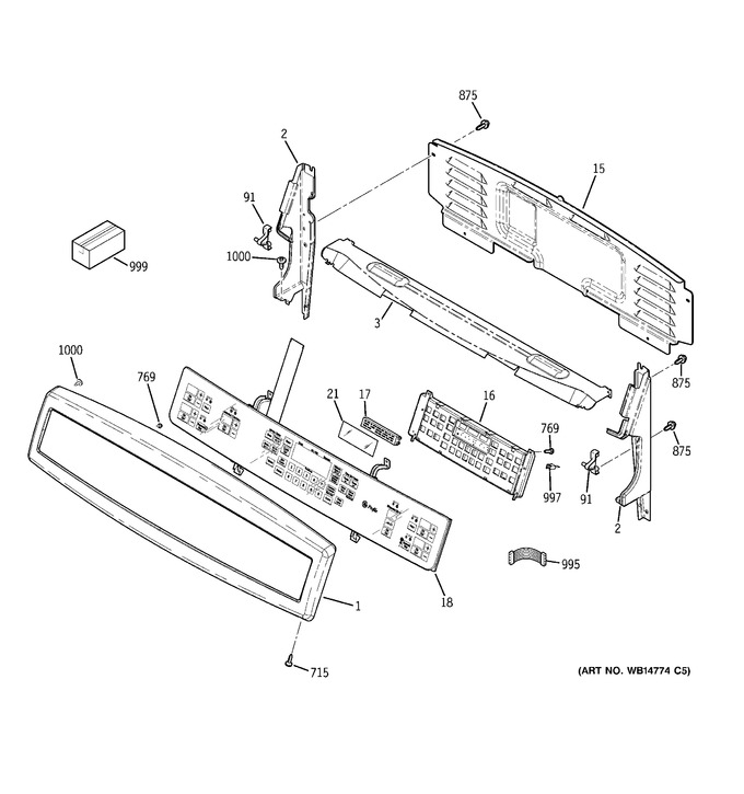 Diagram for PB920SP4SS