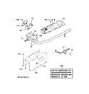 Diagram for 7 - Gas Valve & Burner Assembly