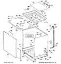 Diagram for 2 - Cabinet, Cover & Top Panel