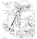 Diagram for 2 - Cabinet & Top Panel