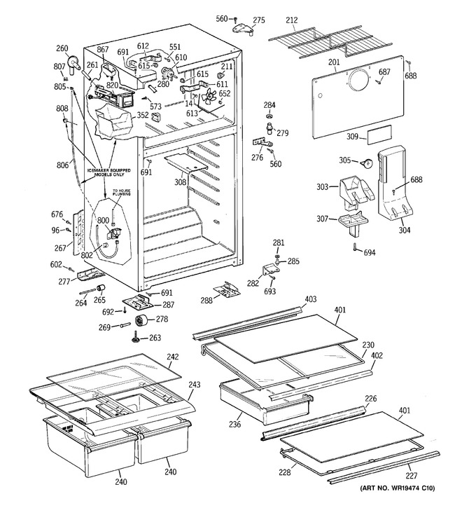 Diagram for HTM18GCSFRSA