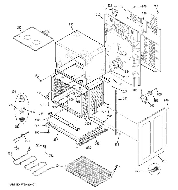 Diagram for JB850SP4SS