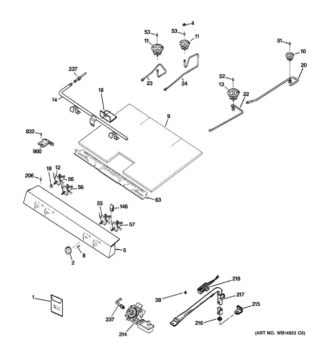 Diagram for JGBS23DEM7BB