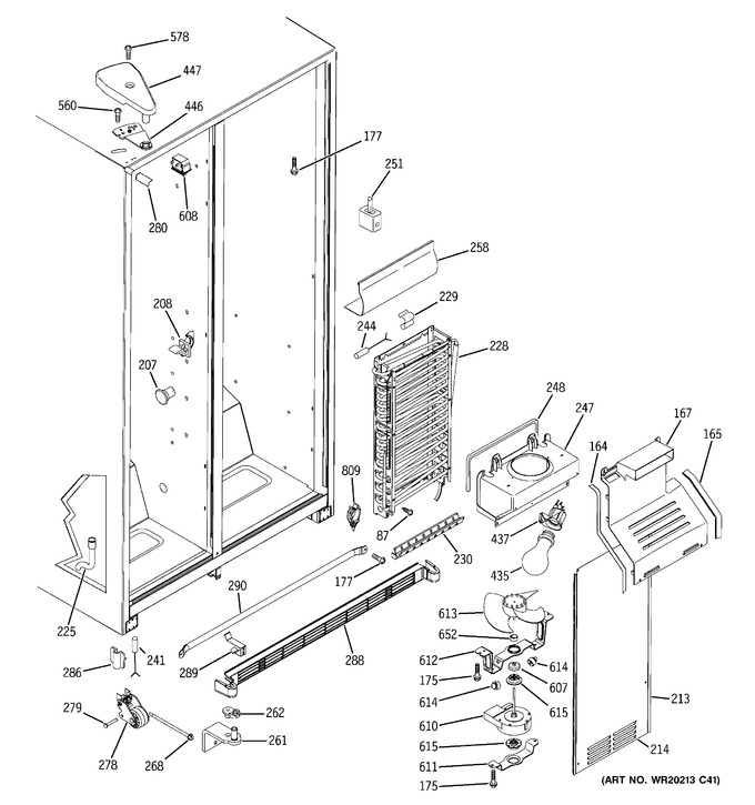 Diagram for GSL22JGBBLB