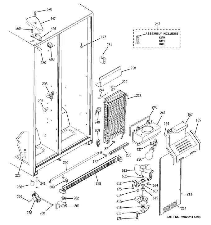 Diagram for GSP25IGBBSS