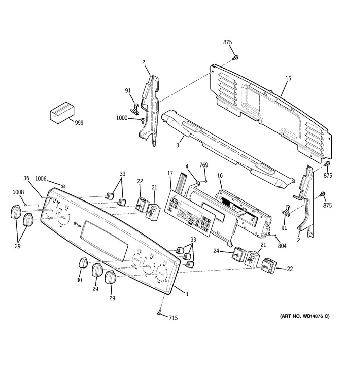 Diagram for PB909DP5BB