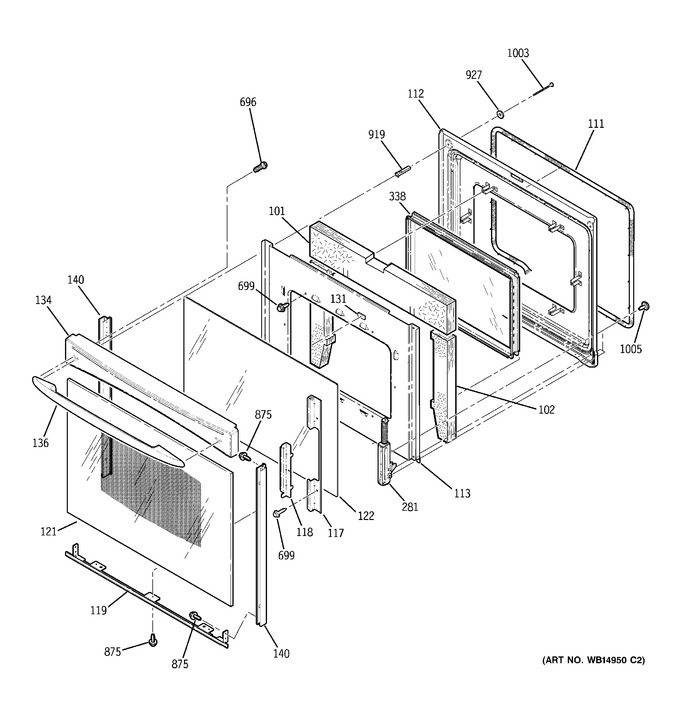 Diagram for PB909TP5WW