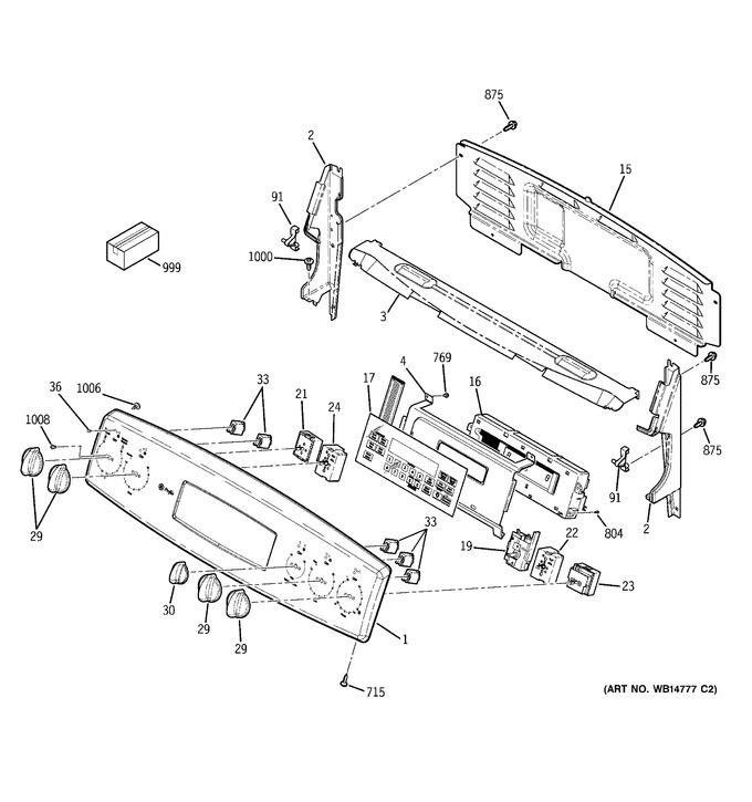 Diagram for PB910SP4SS