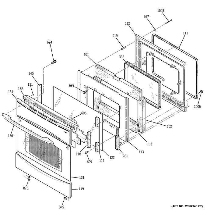 Diagram for PB910SP4SS