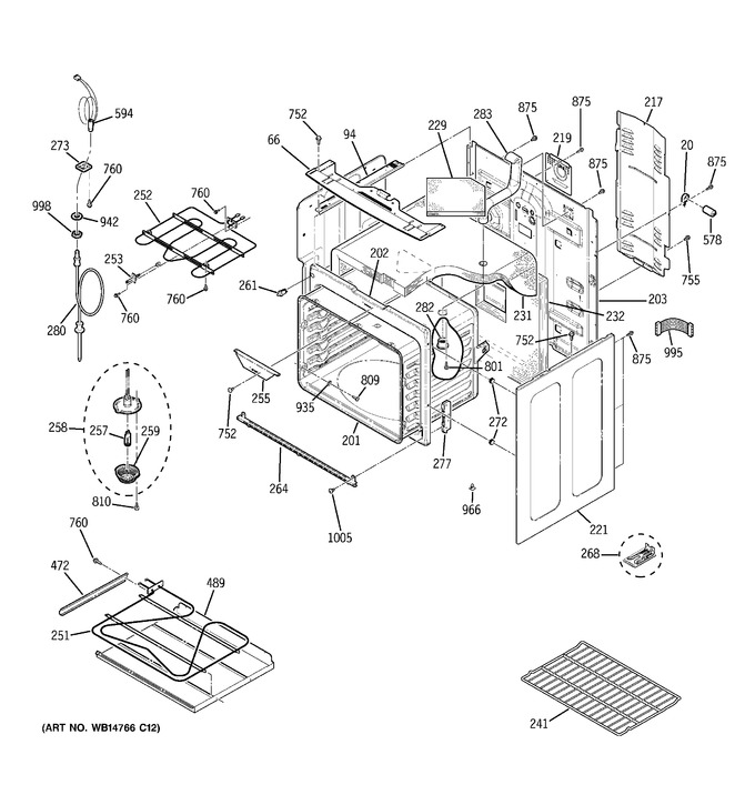 Diagram for PB969DP4BB