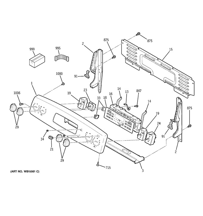 Diagram for JB855DP4BB