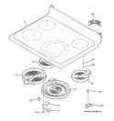 Diagram for 2 - Cooktop