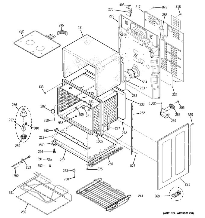 Diagram for JB870DR2BB