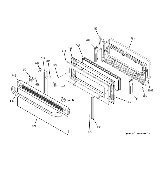 Diagram for JB870DR2BB