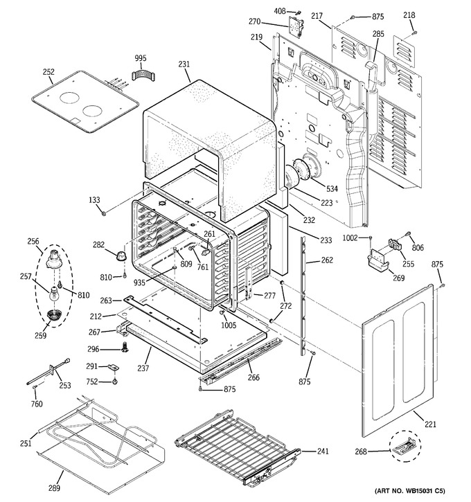 Diagram for JB870SR2SS