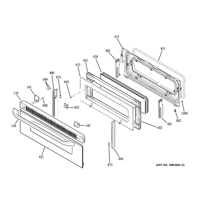 Diagram for JB870SR2SS