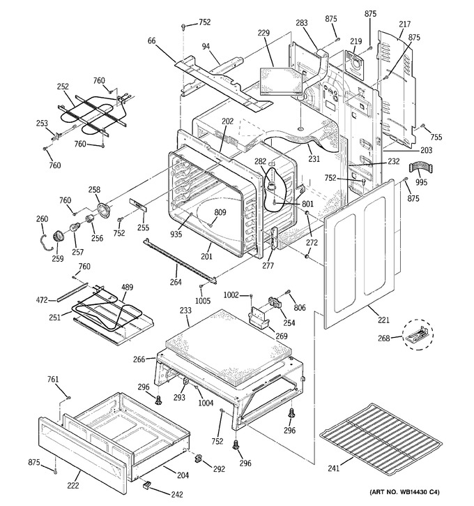 Diagram for JB690DN4WW