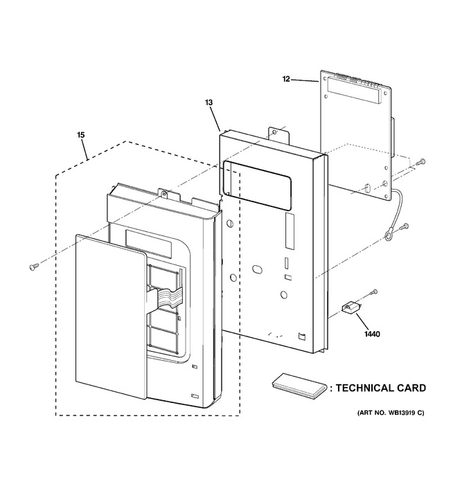 Diagram for JNM1541DM5BB