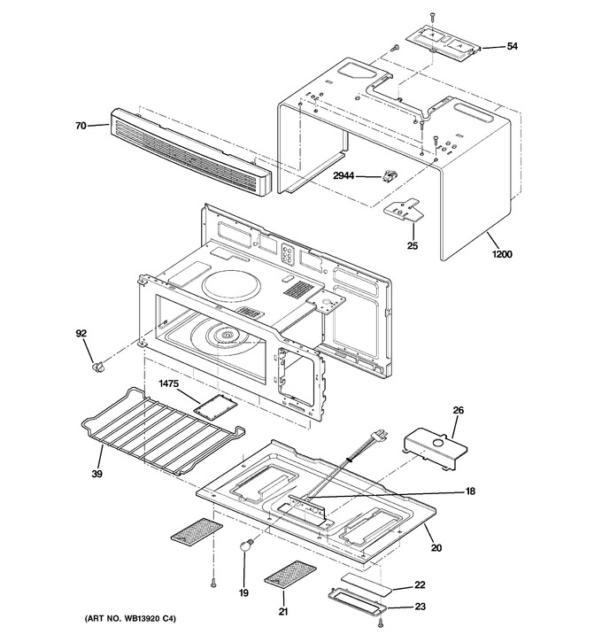 Diagram for JNM1541DM5BB