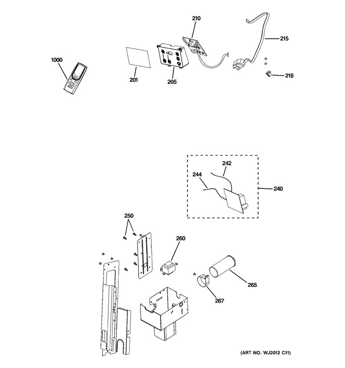 Diagram for AEM12APW1