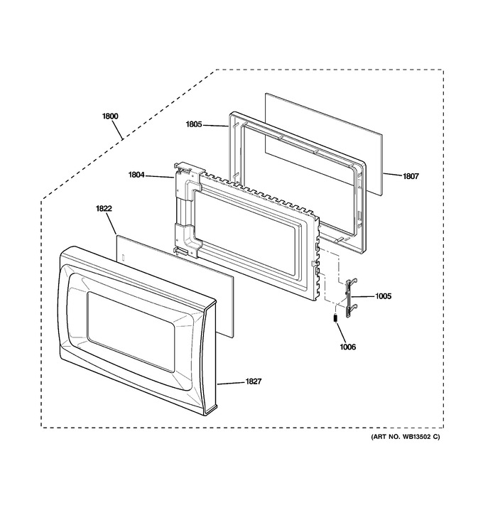 Diagram for JE740BK03