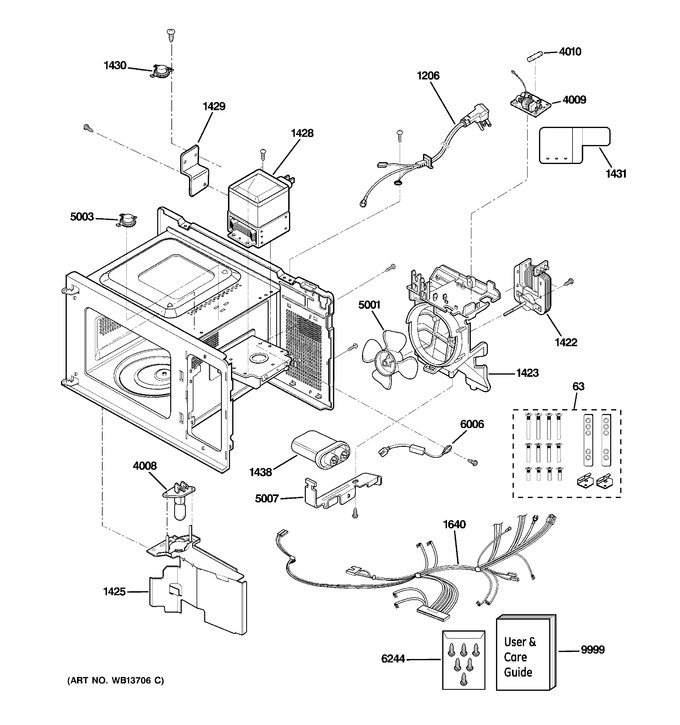 Diagram for JE740BK03