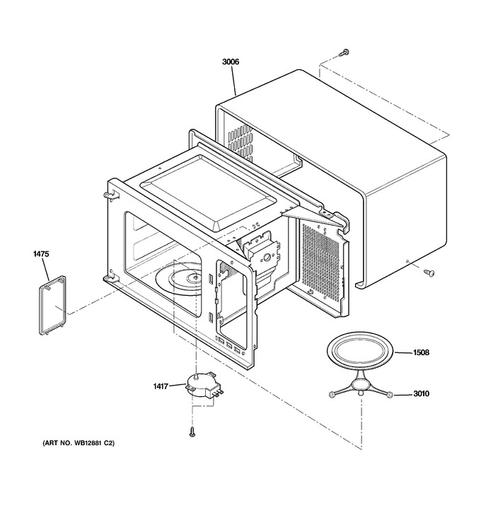 Diagram for JES1651SJ03