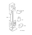 Diagram for 4 - Latch Board Parts