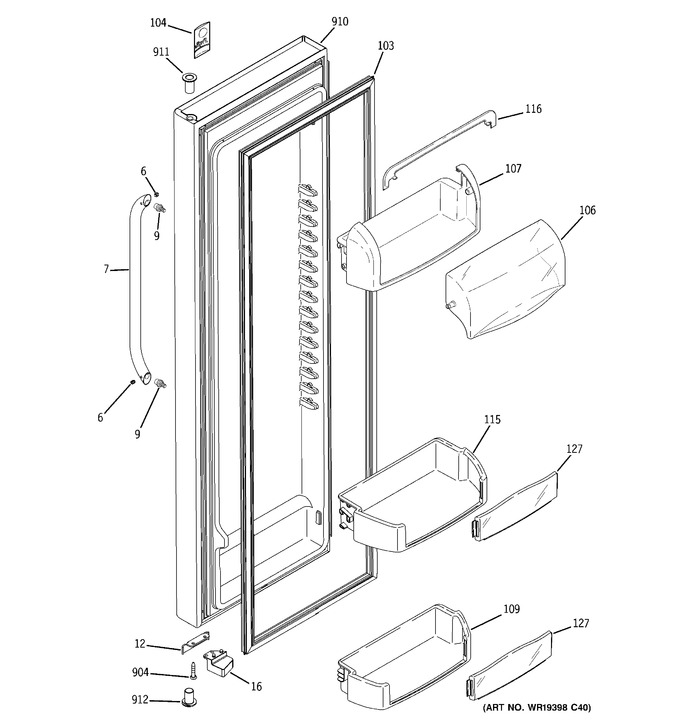 Diagram for ESS25KSTMSS