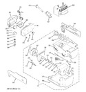 Diagram for 6 - Ice Maker & Dispenser