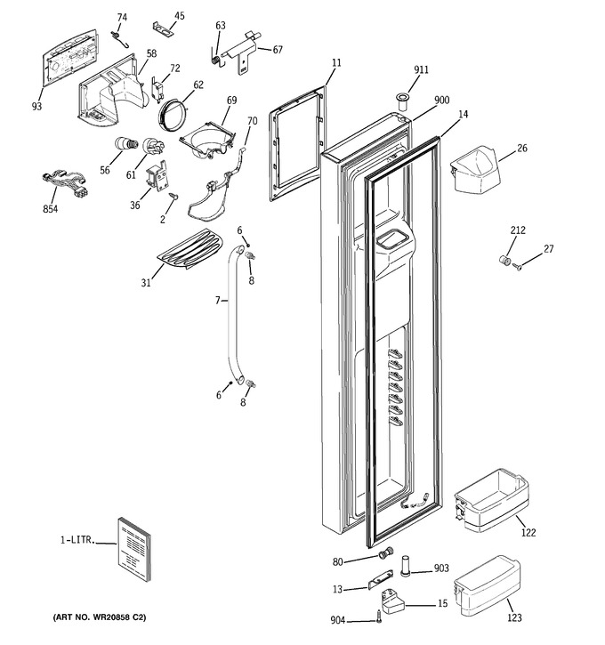 Diagram for GSHF6PHXIEBB