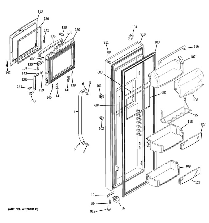 Diagram for GSHF6PHXIEBB