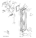 Diagram for 1 - Freezer Door