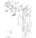 Diagram for 1 - Freezer Door