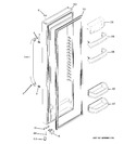 Diagram for 2 - Fresh Food Door