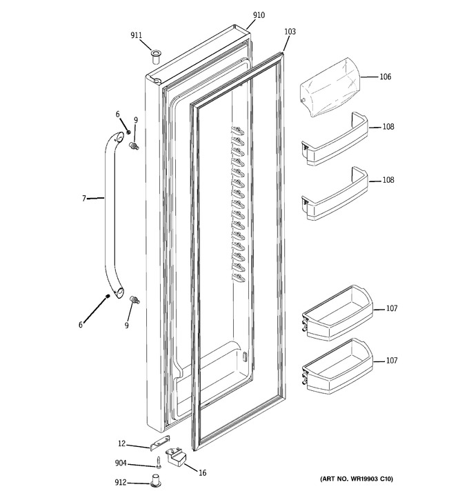 Diagram for GSS25WSWJSS