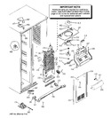 Diagram for 3 - Freezer Section