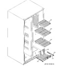 Diagram for 5 - Freezer Shelves