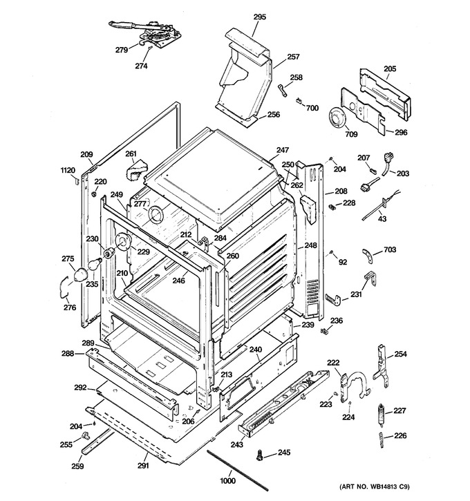 Diagram for JGB300SEP4SS