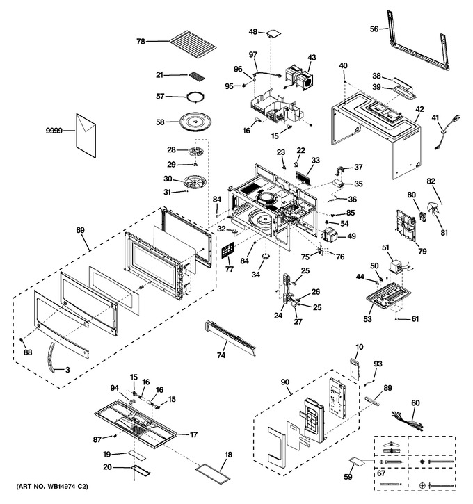 Diagram for HVM1750DP1WW