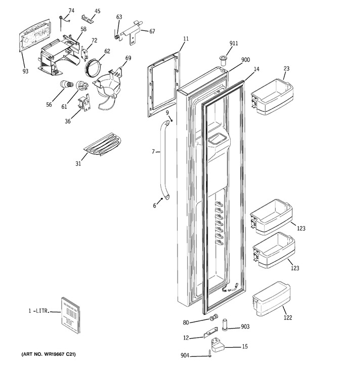 Diagram for GSHS5KGXBCSS