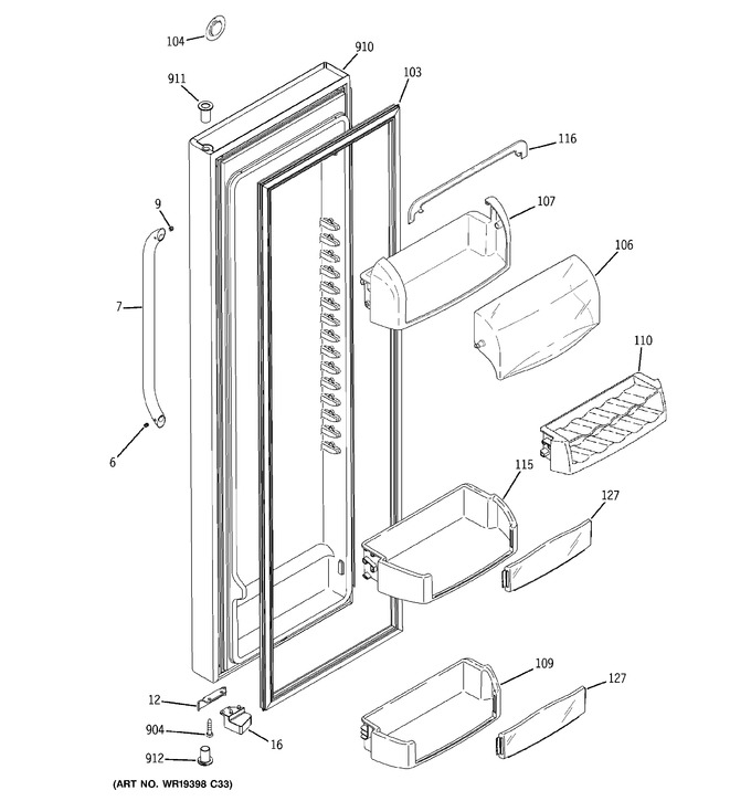 Diagram for GSHS5KGXBCSS