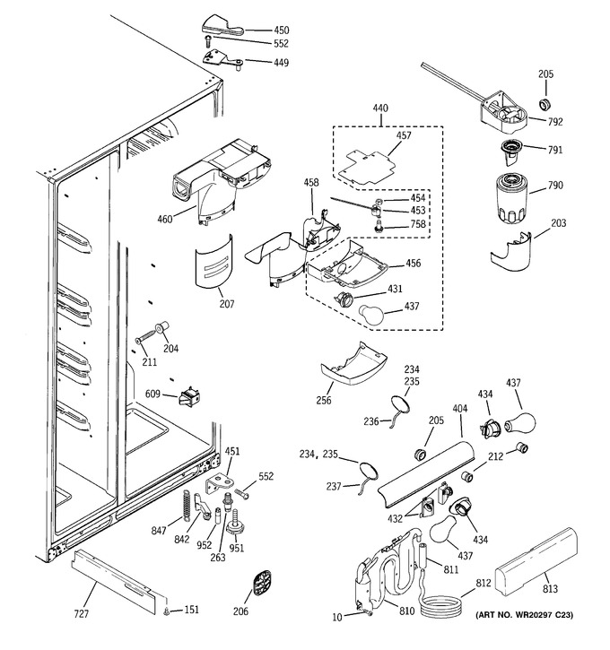 Diagram for GSHS5KGXBCSS