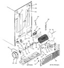 Diagram for 2 - Sealed System & Mother Board