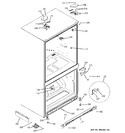 Diagram for 6 - Case Parts