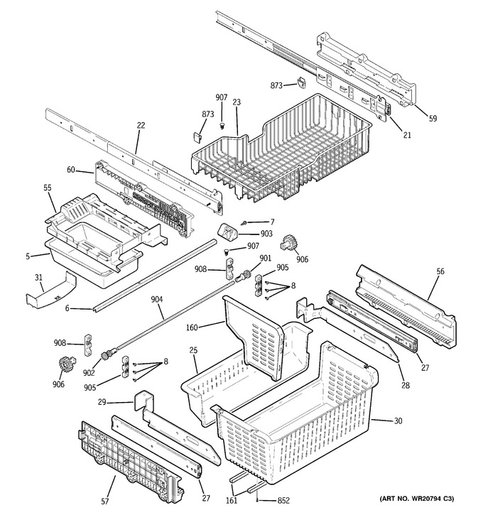 Diagram for PGSS5NFZCSS