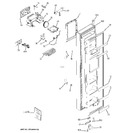 Diagram for 1 - Freezer Door